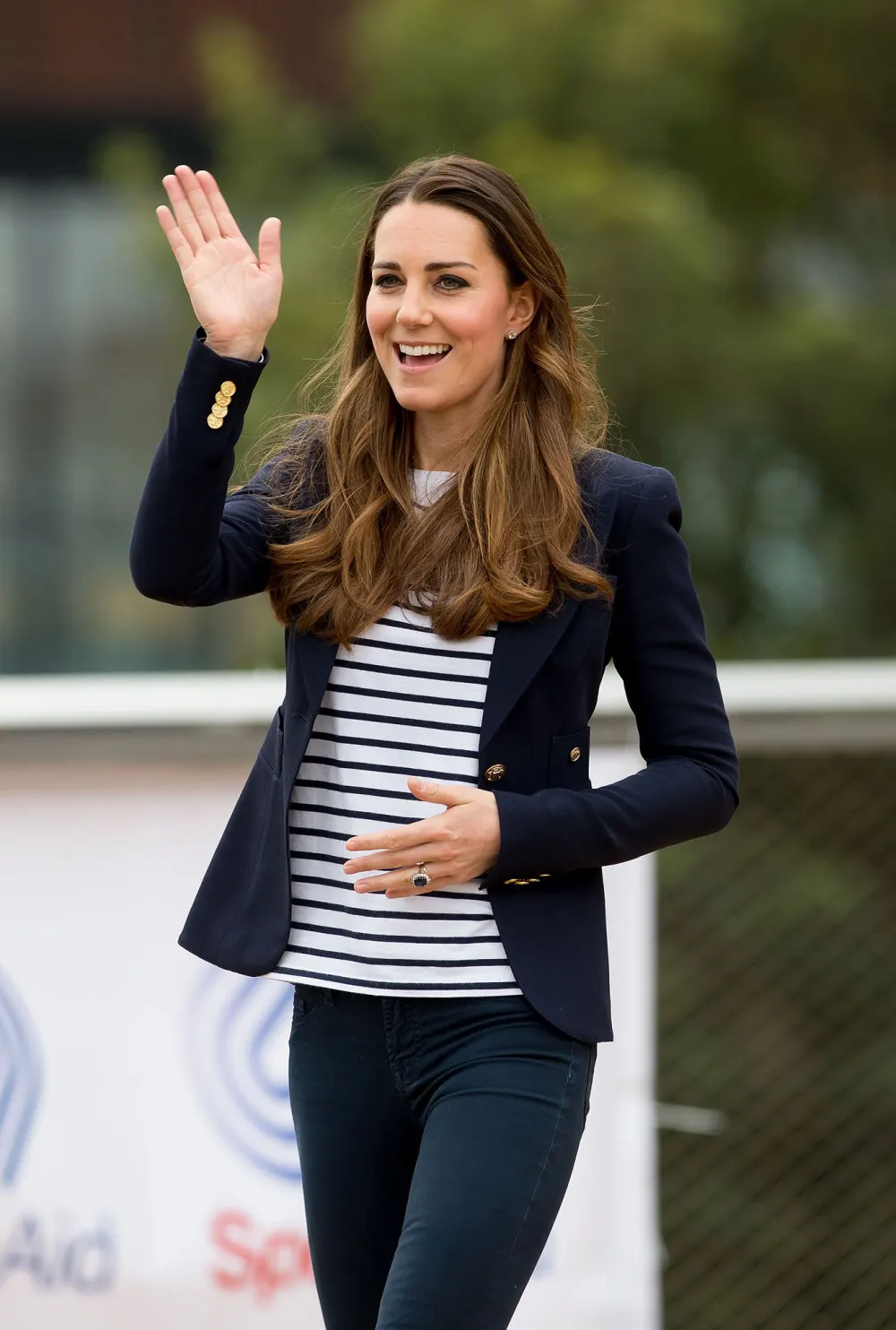 Kate Middleton Plays Volleyball, Looks Amazing Three Months After Prince George&rsquo;s Birth: Pictures
