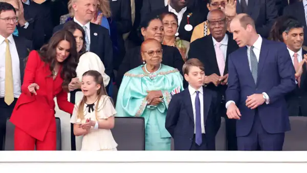 Prince William and Princess Kate Bring George and Charlotte to King Charles III's Coronation Concert: Photos