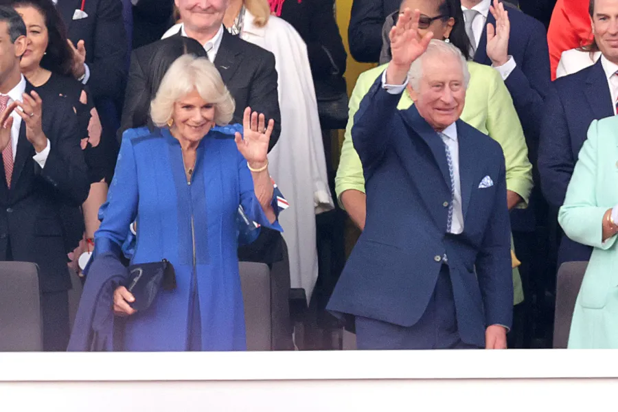 Prince William and Princess Kate Bring George and Charlotte to King Charles III's Coronation Concert: Photos