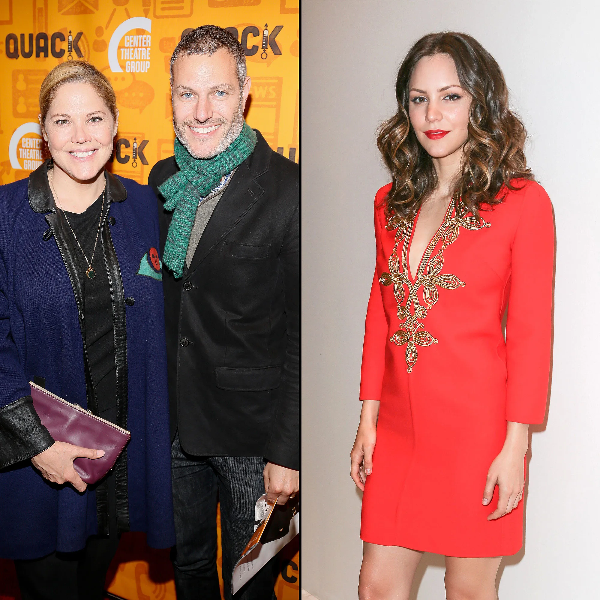 Katharine McPhee Kisses Michael Morris, Smash Director Kicked Out by Wife Mary McCormack: Report