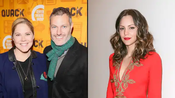 Katharine McPhee Kisses Michael Morris, Smash Director Kicked Out by Wife Mary McCormack: Report
