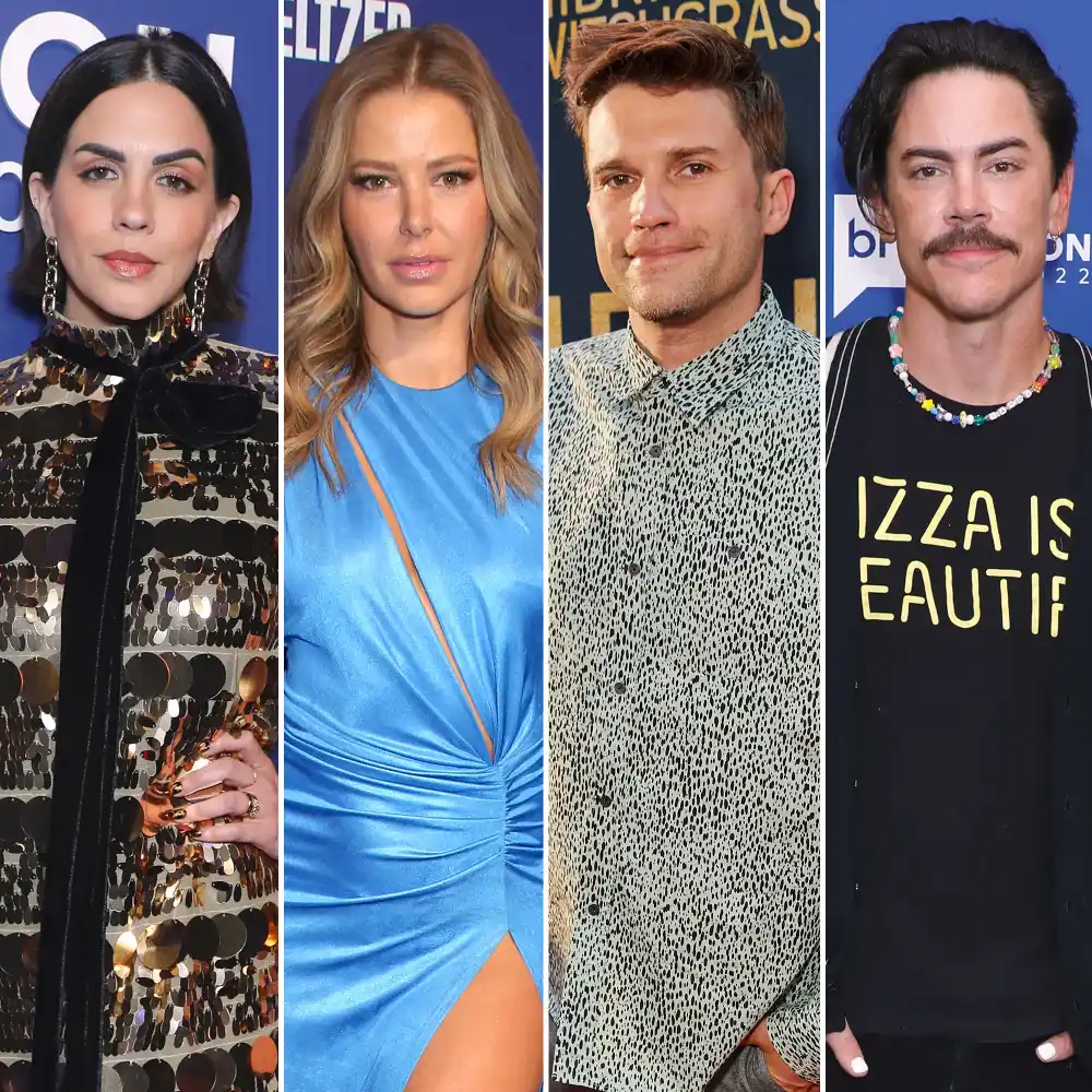 Katie Maloney Says Ariana Madix Is Grossed Out by Tom Schwartz After His Involvement in Tom Sandoval and Raquel Leviss Affair