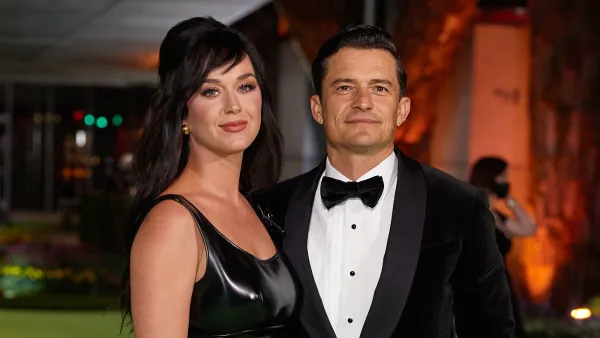 Katy Perry Says She and Orlando Bloom Continuously Work on Their Romance