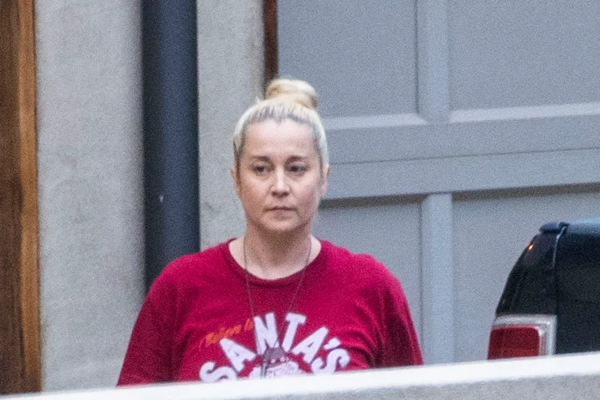 Kellie Pickler Seen for 1st Time Since Husbands Death