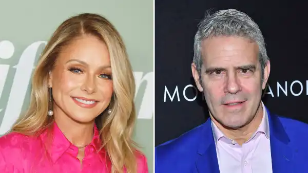 Kelly Ripa revealed Andy Cohen sent her an NSFW photo of his potential hookup