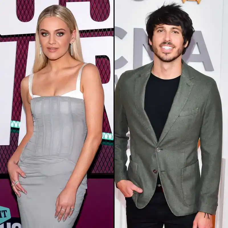 Kelsea Ballerini and Ex-Husband Morgan Evans Have Awkward Run-In at 2023 ACM Awards Feature