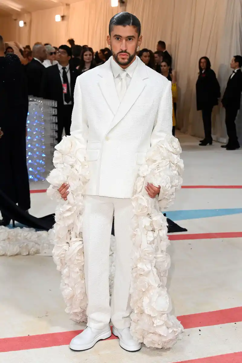 Kendall Jenner and Bad Bunny Attend 2023 Met Gala Afterparty Together 1