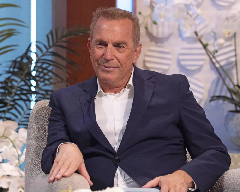 Kevin Costner Cant Wait for New Western Amid Divorce