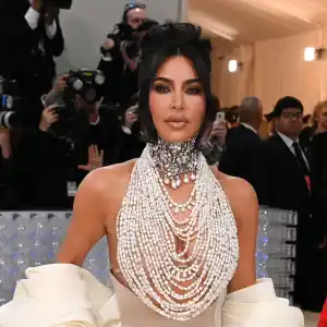 Kim Kardashian Is Fierce and Fearless at 2023 Met Gala 1 Year After Marilyn Monroe Dress Debacle