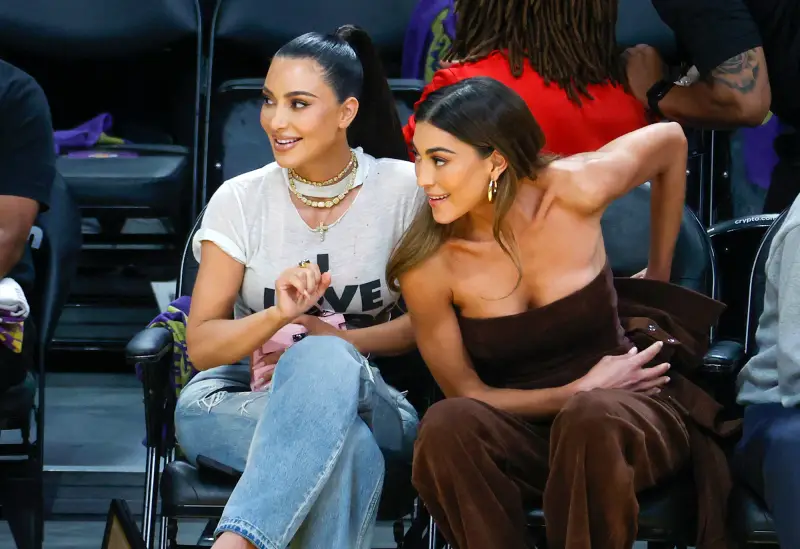 Kim Kardashian Shows Her Support for Tristan Thompson After His Big Lakers Win: Photos