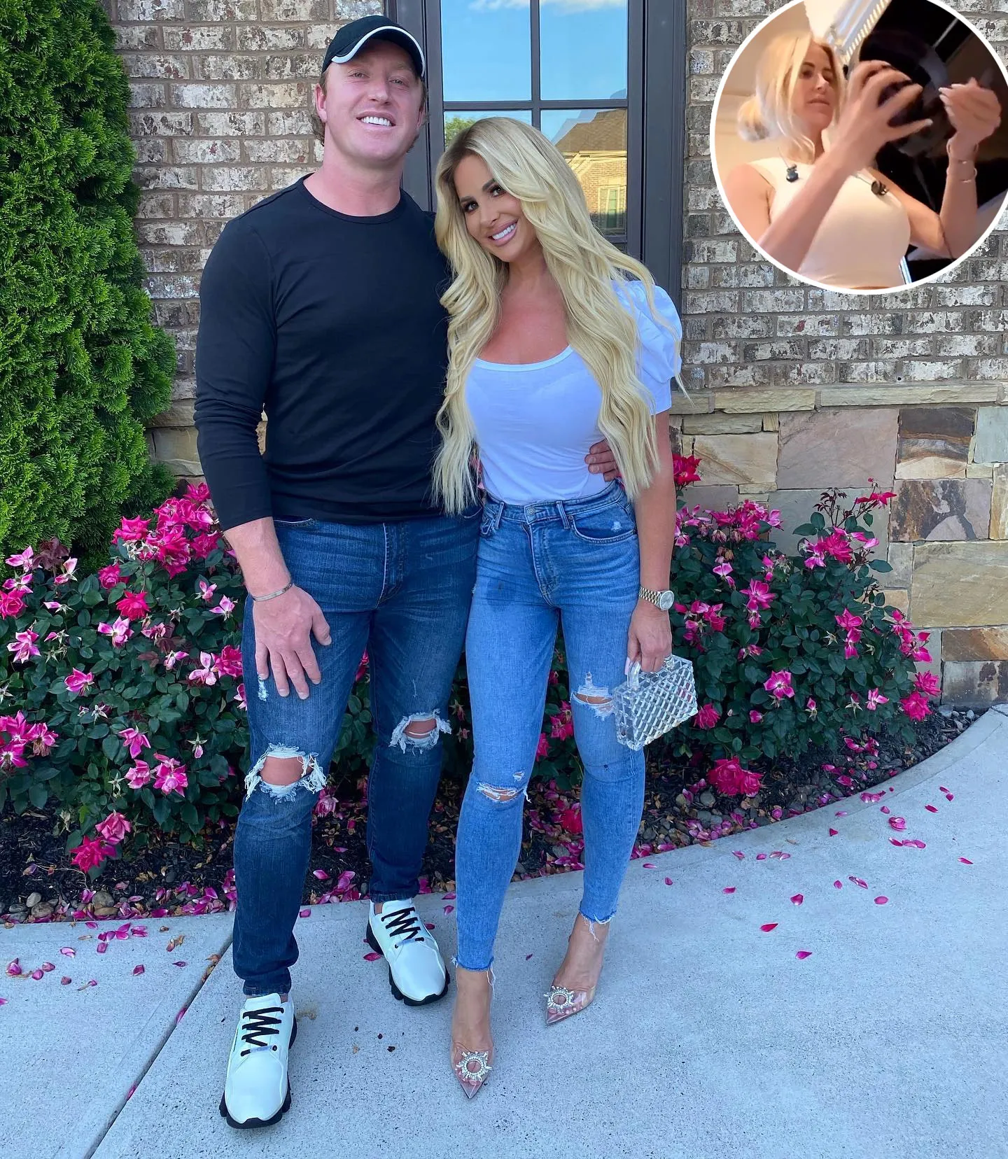 Kim Zolciak-Biermann Appears Unbothered and Ditches Wedding Ring in 1st Post After Kroy Biermann Divorce News Promo
