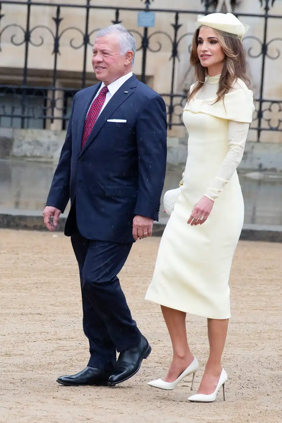 King Abdullah II and Queen Rania