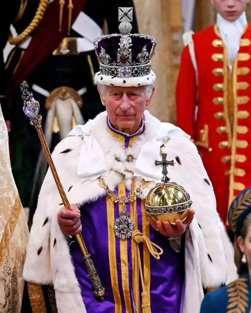 King-Charles-III-Appears-in-1st-Official-Portrait-Since-Coronation--Sends--Heartfelt--Thanks-to-Supporters-163