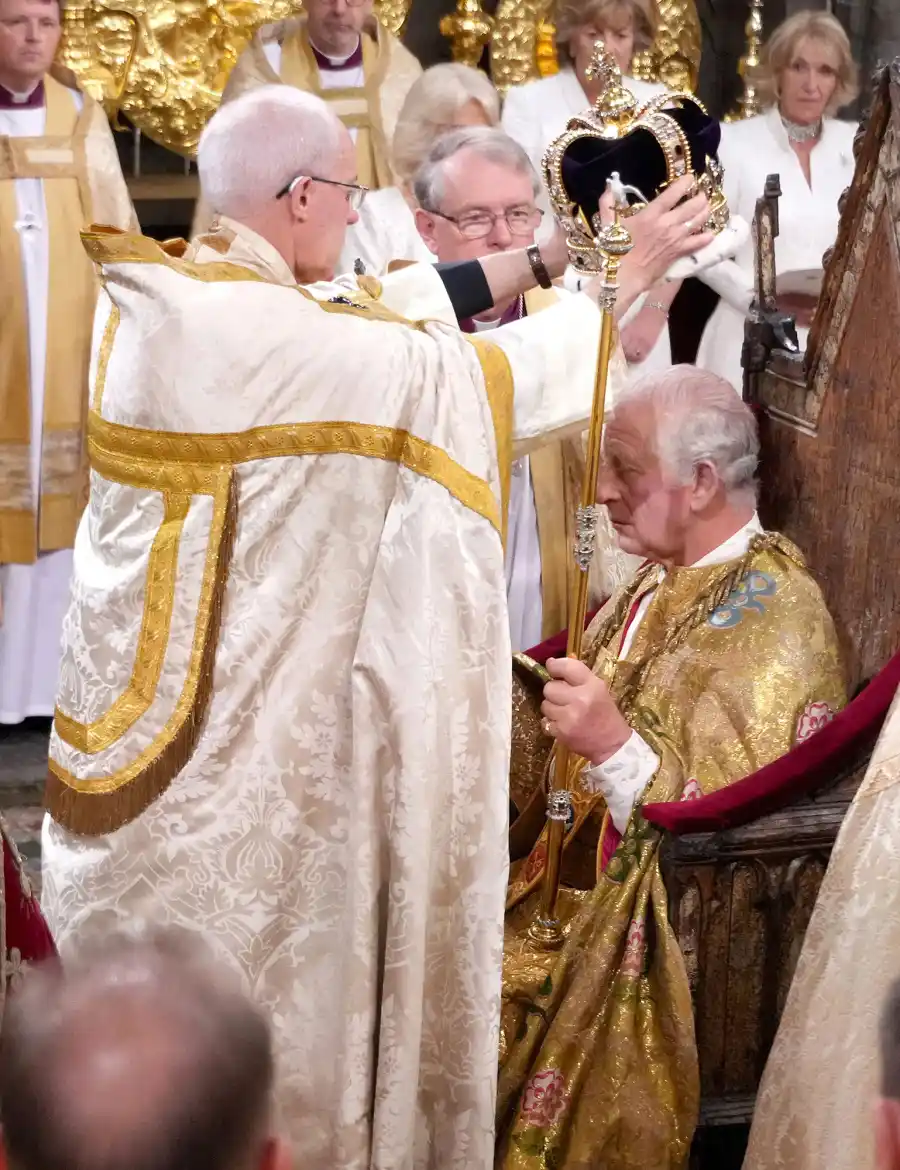 King Charles III Officially Takes His Oath During Coronation 2