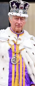 King Charles III and Queen Camilla Balcony Coronation