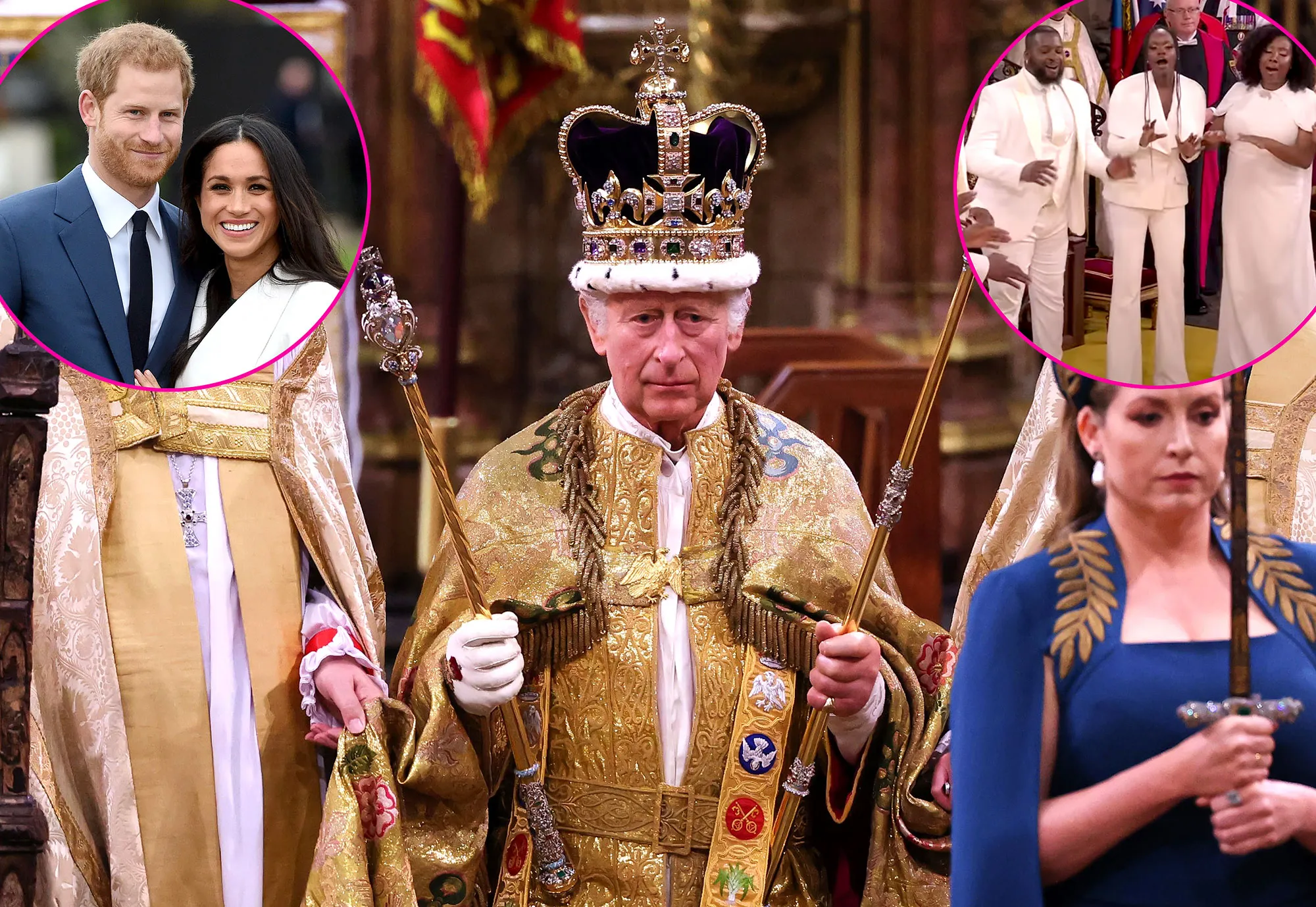 King Charles III's Coronation Service Featured Members of Prince Harry and Meghan Markle's Wedding Gospel Choir feature