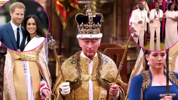 King Charles III's Coronation Service Featured Members of Prince Harry and Meghan Markle's Wedding Gospel Choir feature
