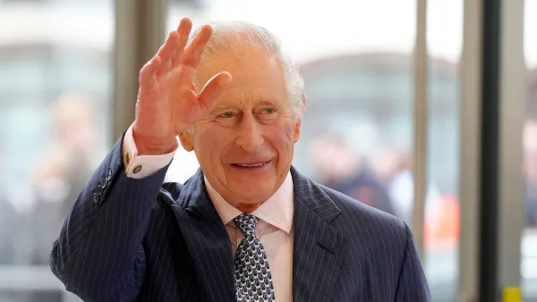 King Charles Overnight Procession Rehearsal in London