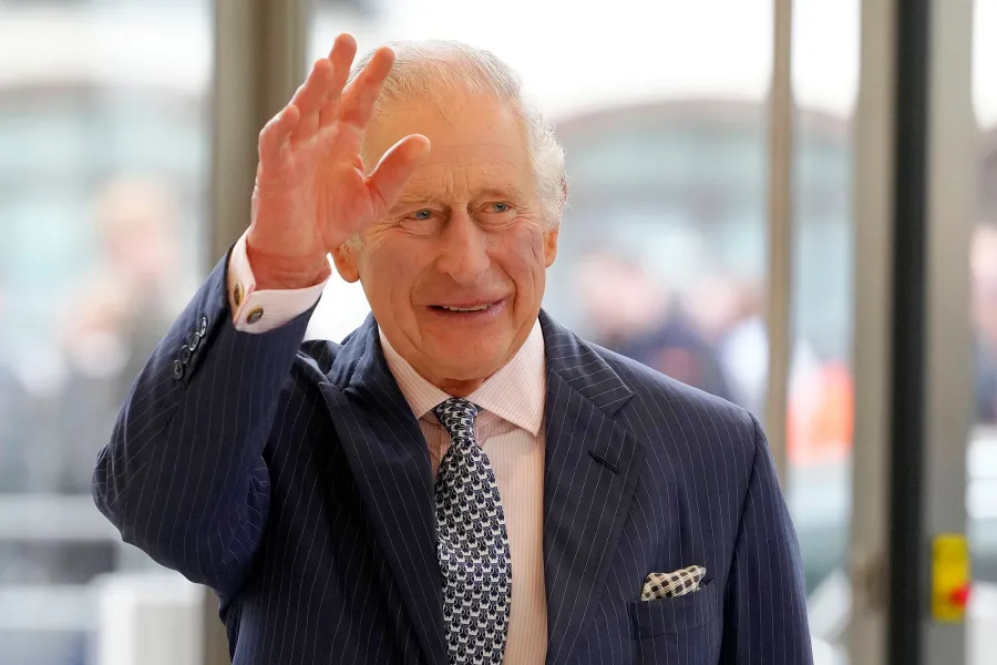 King Charles Overnight Procession Rehearsal in London