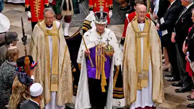 King Charles Puts His Own Twist on Coronation Outfit