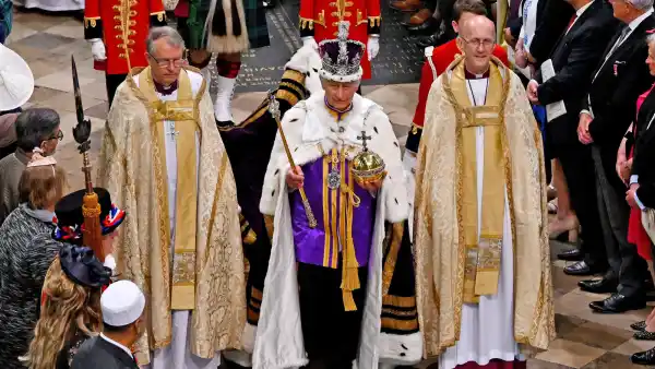 King Charles Puts His Own Twist on Coronation Outfit