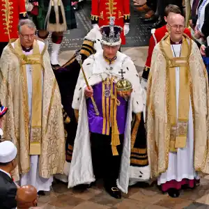 King Charles Puts His Own Twist on Coronation Outfit