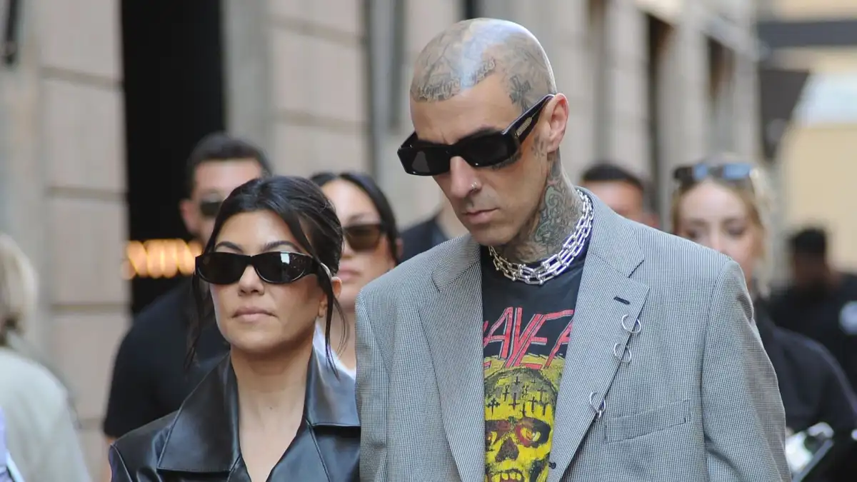 Kourtney and Travis Break Down Decision to Be Officially Done With IVF