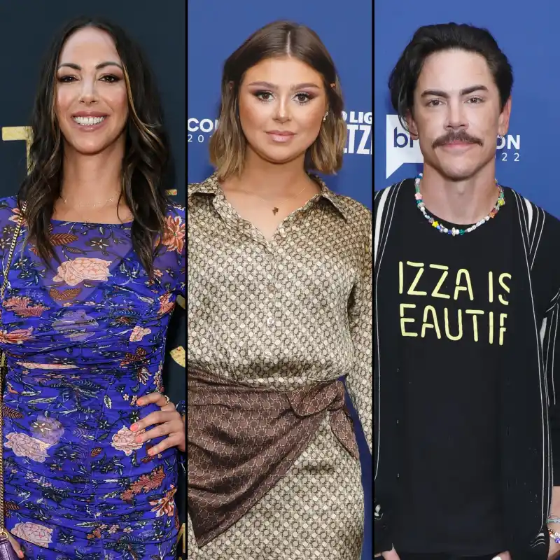 Kristen Doute Advises Raquel Leviss to Flee the Country After Tom Sandoval Affair