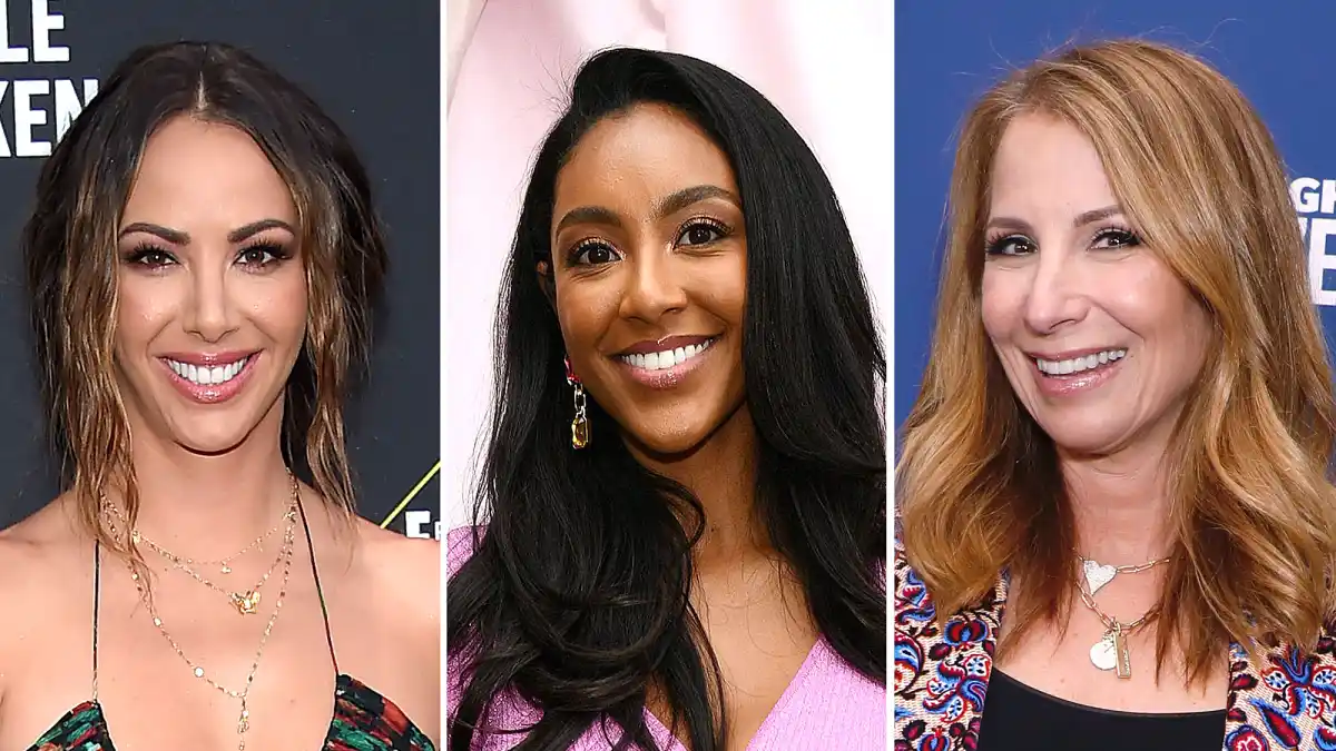 Kristen Doute Tayshia Adams Jill Zarin and More Reality Stars to Compete The GOAT