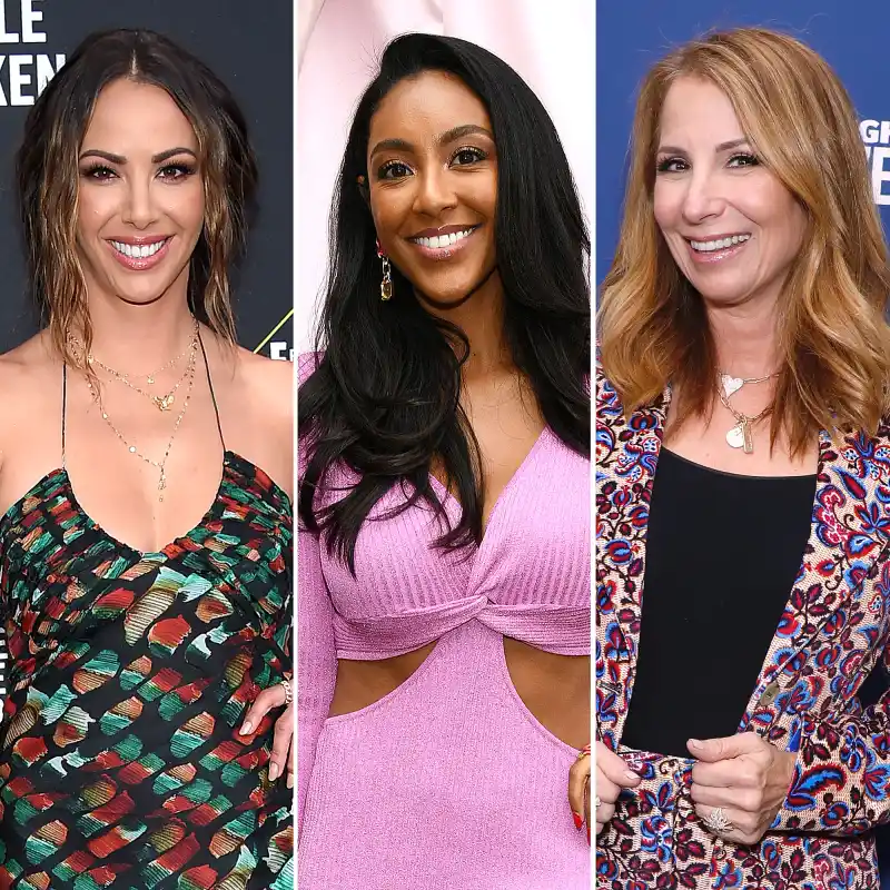 Kristen Doute Tayshia Adams Jill Zarin and More Reality Stars to Compete The GOAT