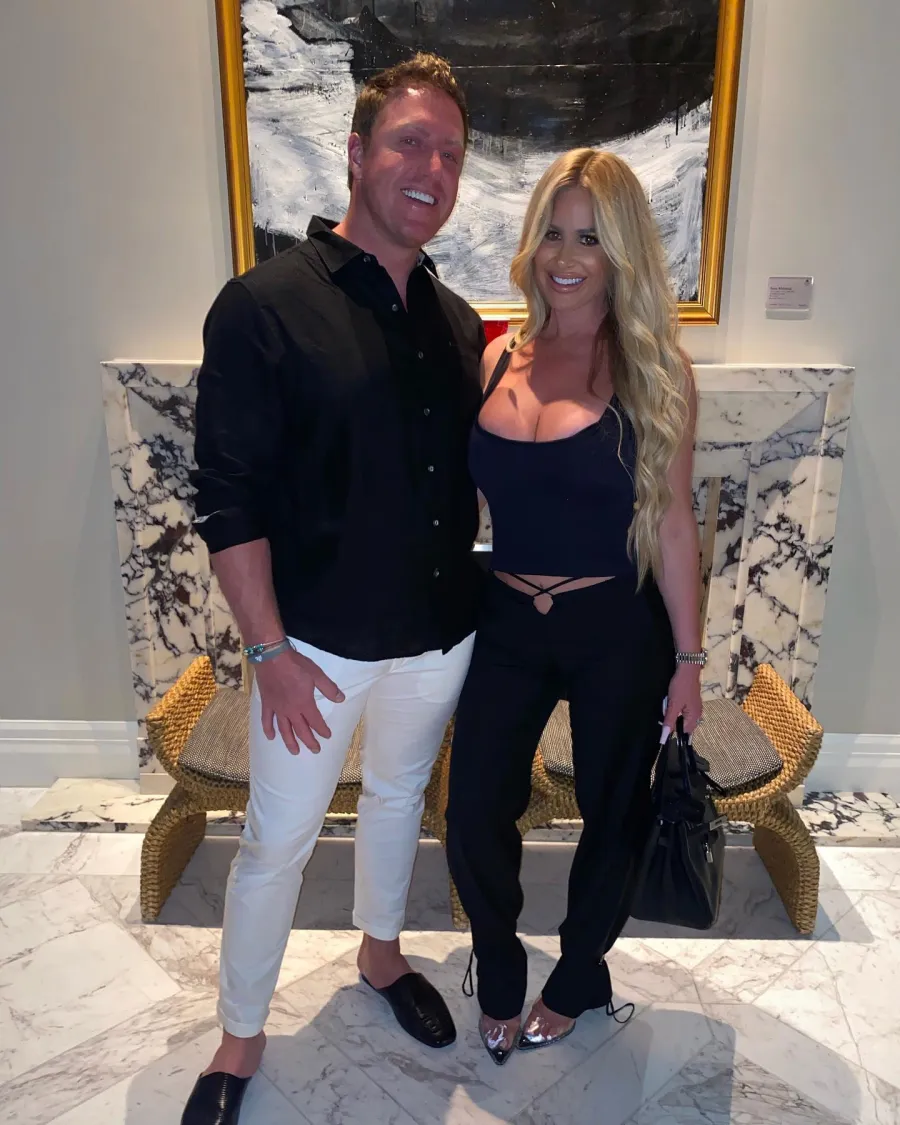 Kroy Biermann and Kim Zolciak