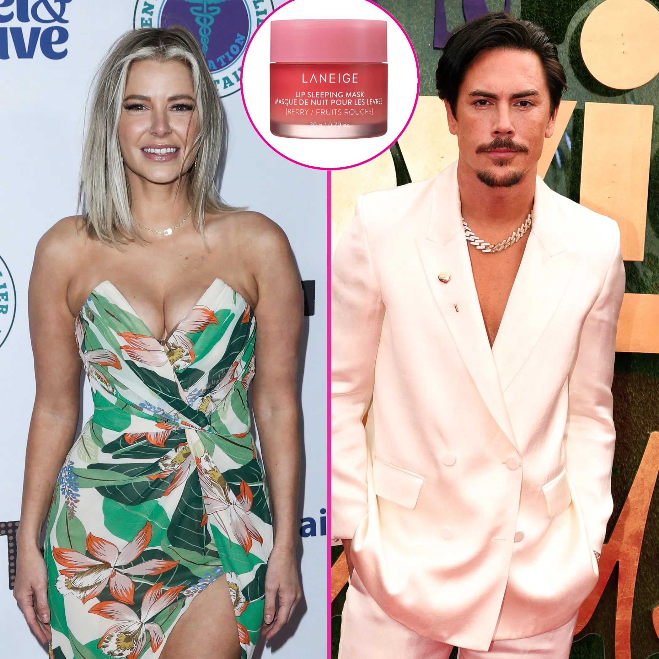 Laniege Lip Mask Hilariously Calls Out Cameo in Ariana Madix and Tom Sandoval-s Pump Rules Argument