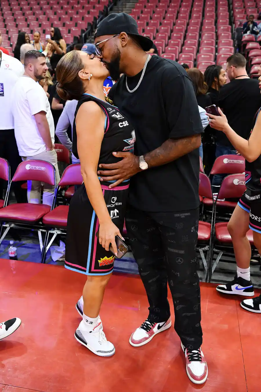 Larsa Pippen and Marcus Jordan Hot Pics
