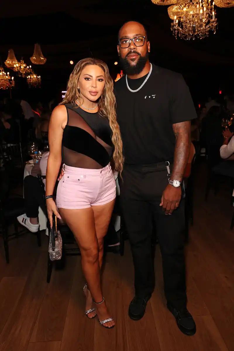 Larsa Pippen and Marcus Jordan Inside Diddy Star-Studded Carbone Beach Performance