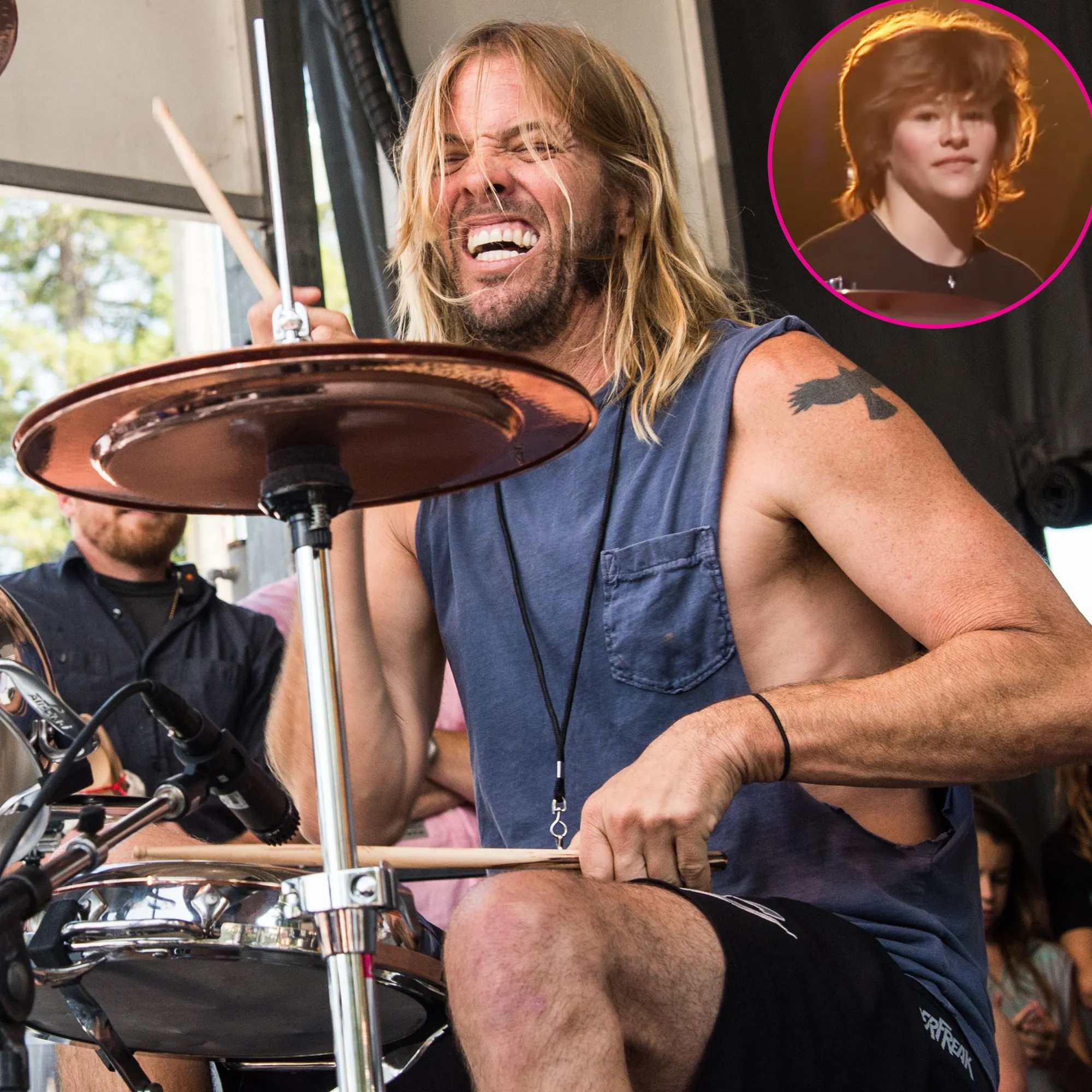 Late Drummer Taylor Hawkins’ Son Shane Joins Foo Fighters for Special Performance at Boston Calling