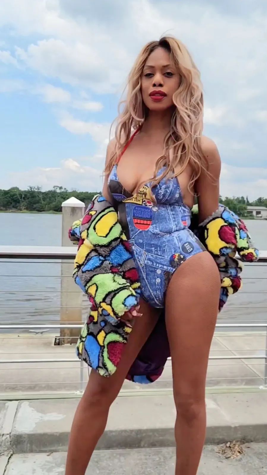 Celebs Memorial Day Laverne Cox