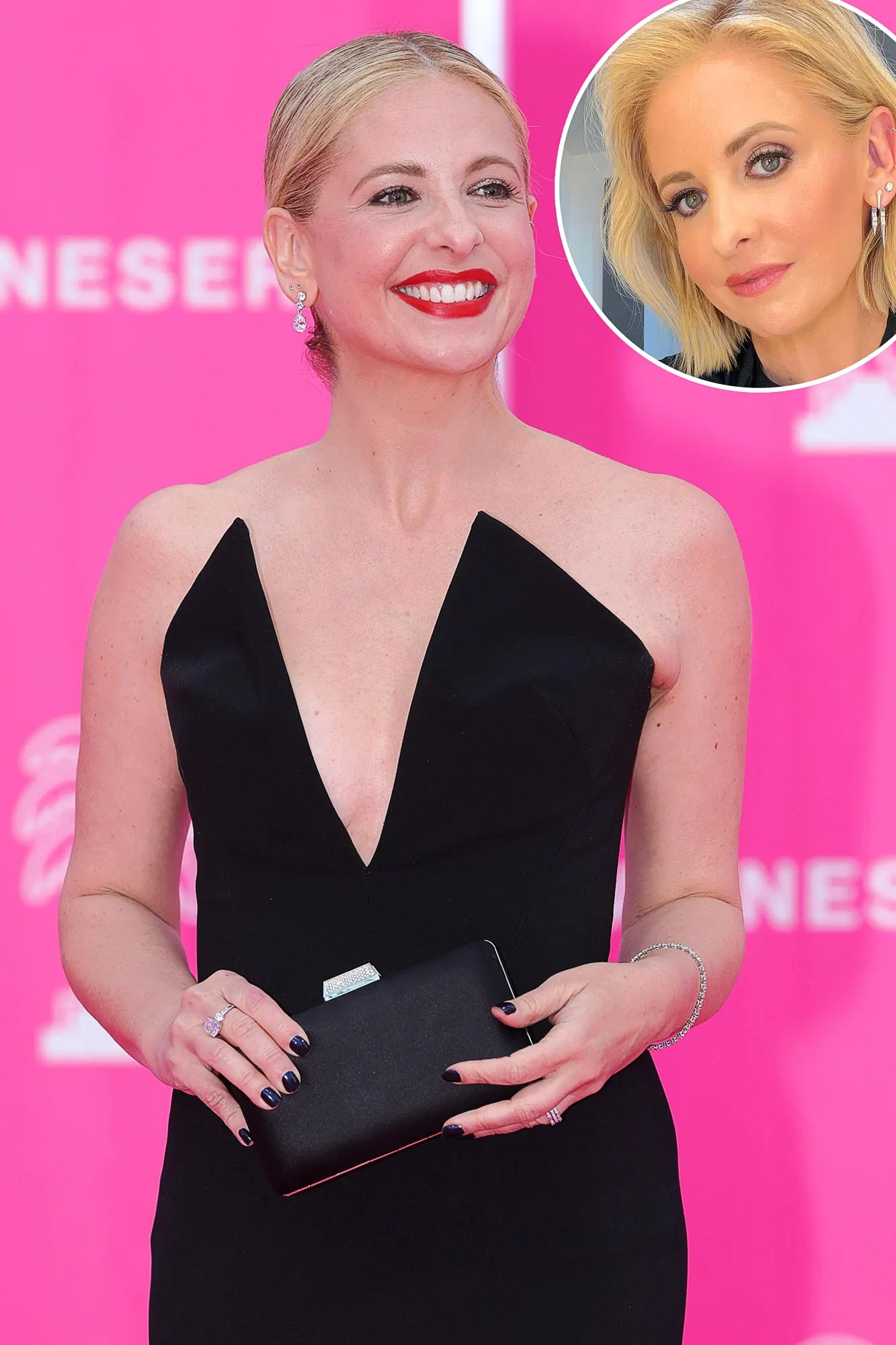 Sarah Michelle Gellar Shows Off Haircut Feature