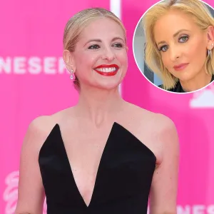 Sarah Michelle Gellar Shows Off Haircut Feature