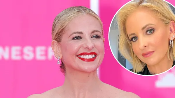 Sarah Michelle Gellar Shows Off Haircut Feature