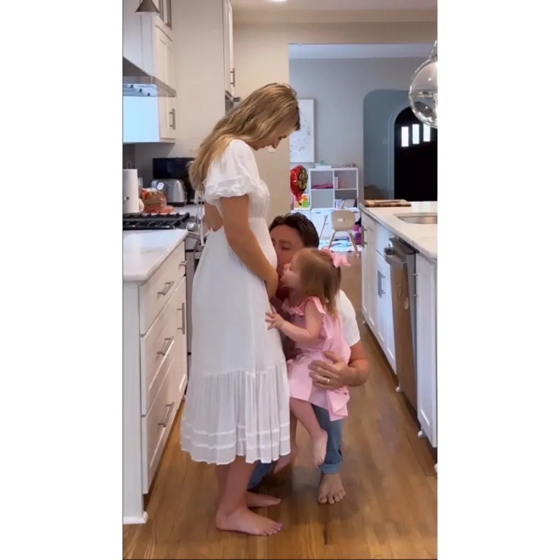 Lesley Murphy and Alex Kavanagh, Celebrity Pregnancy Announcements of 2023: See Which Stars Are Expecting Babies