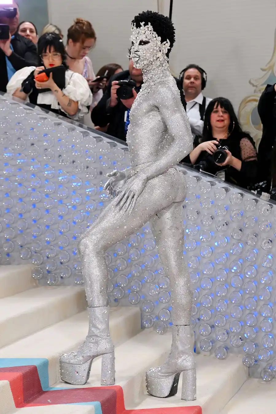 Lil Nas X 2023 Met Gala 4