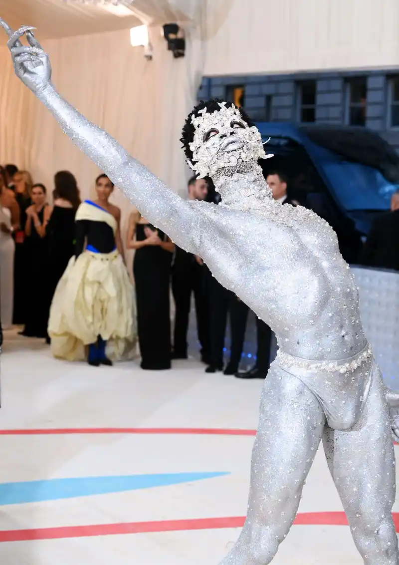Lil Nas X 2023 Met Gala 5