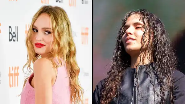 Lily-Rose Depp Confirms 070 Shake Relationship With PDA Photo: ‘4 Months With My Crush’