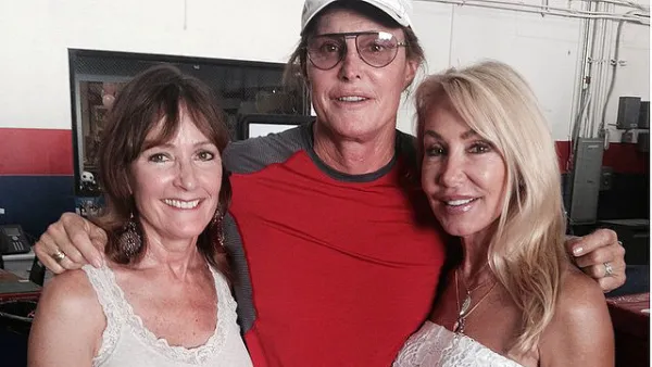 Linda Thompson Shares Photo With Bruce Jenner and His First Wife Chrystie Crownover