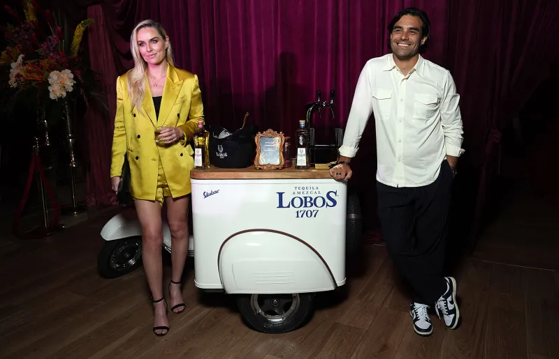 Lindsey Vonn and Diego Osorio Hot Pics