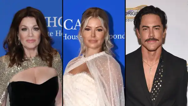 Lisa Vanderpump Details Sandoval Breakdown Reacts to Ariana