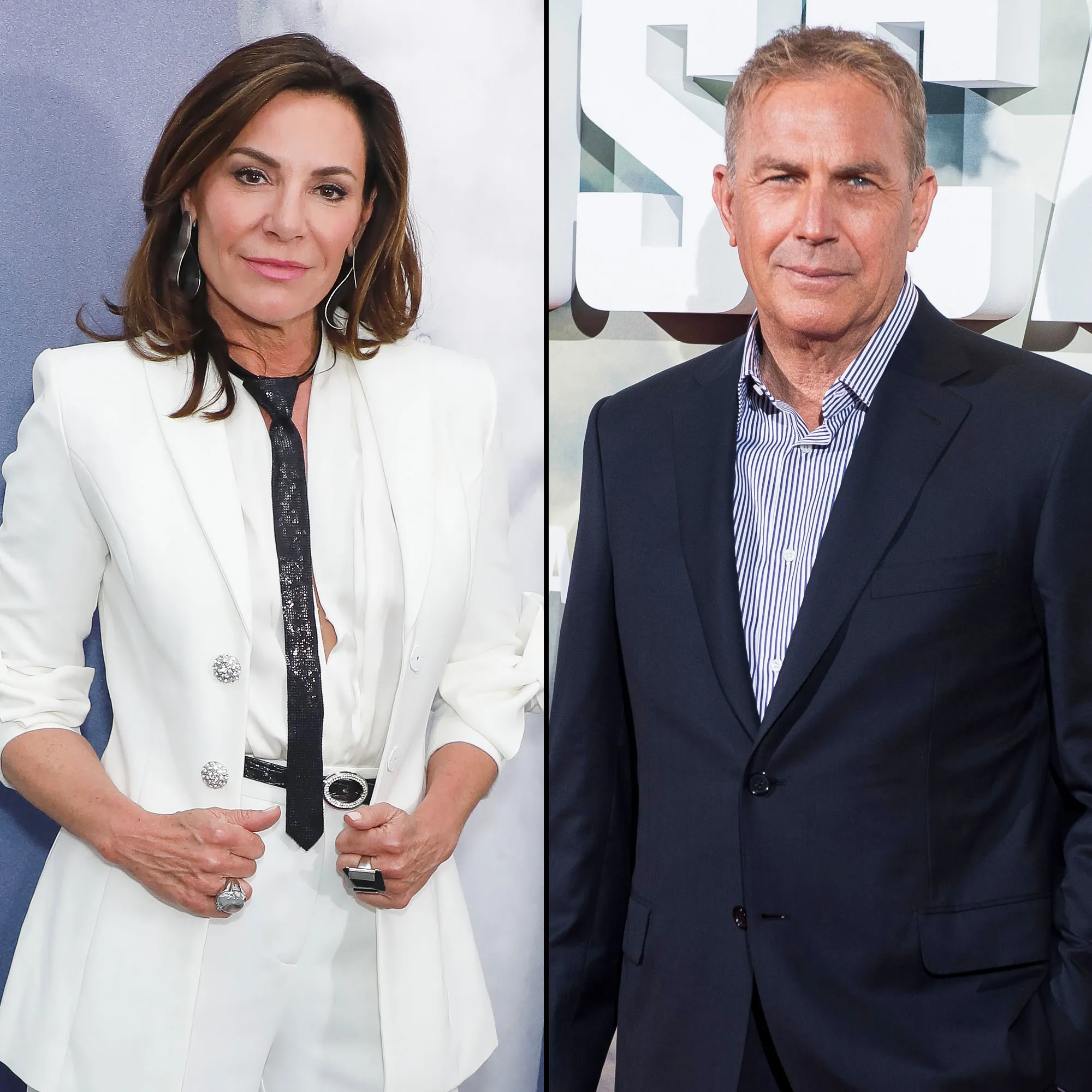 Luann de Lesseps Wants to Date Kevin Costner