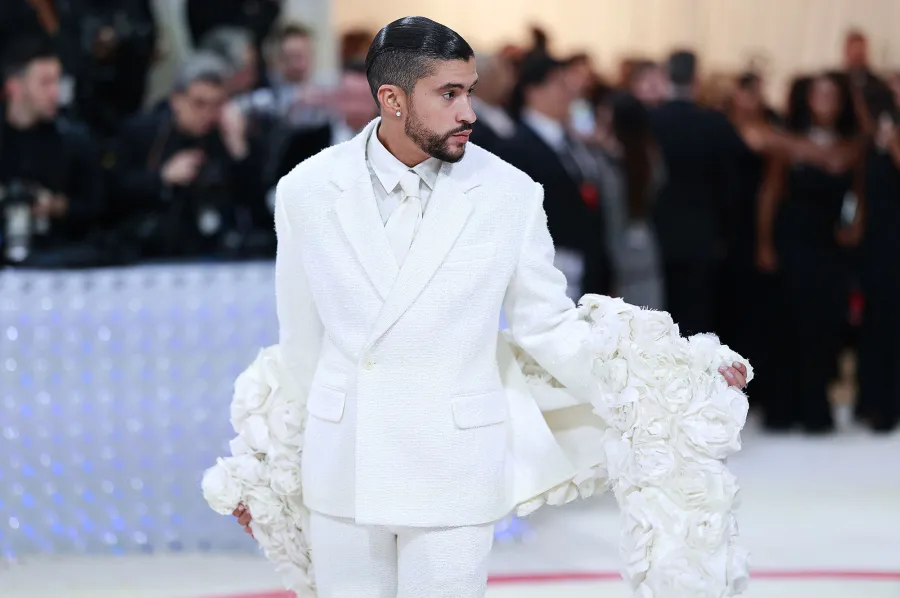 MET Gala 2023 - Bad Bunny 644