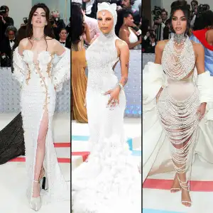 MET Gala 2023 - Best Dresses 645 646 Anne Hathaway , Doja Cat, Kim Kardashian.