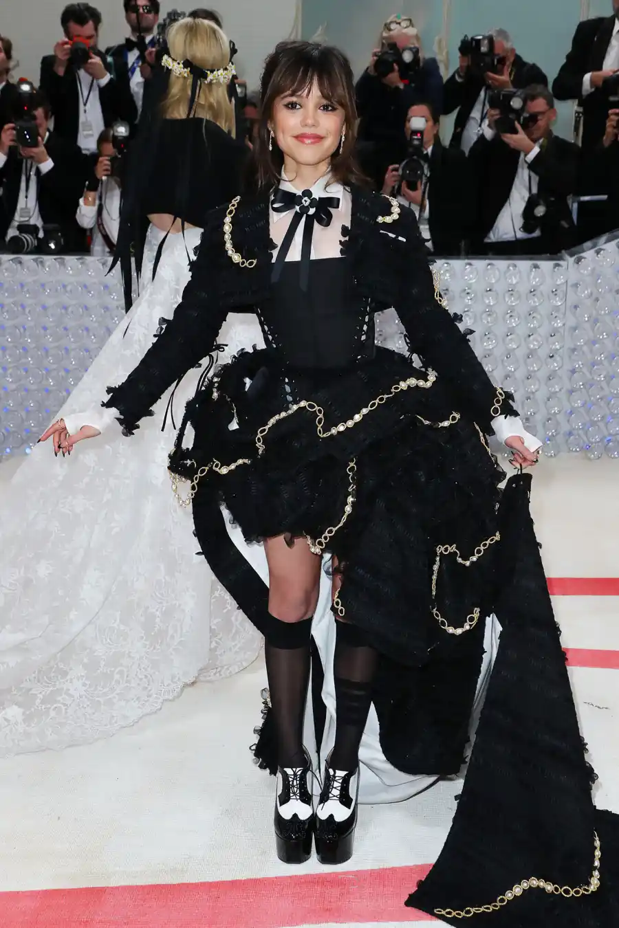 MET Gala 2023 - Red Carpet Arrivals - 583 Jenna Ortega